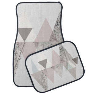 Amuse II   Geometric Modern Car Floor Mat