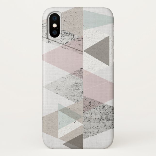 Amuse II | Geometric Modern Case-Mate iPhone Case (Back)