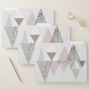 Amuse II   Geometric Modern File Folder