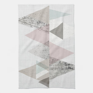 Amuse II   Geometric Modern Kitchen Towel
