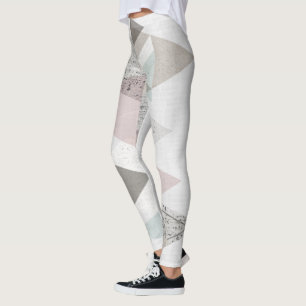 Amuse II Geometric Modern Leggings