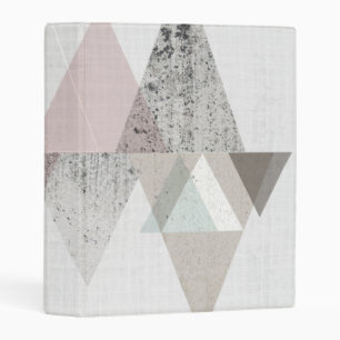 Amuse II Geometric Modern Mini Binder