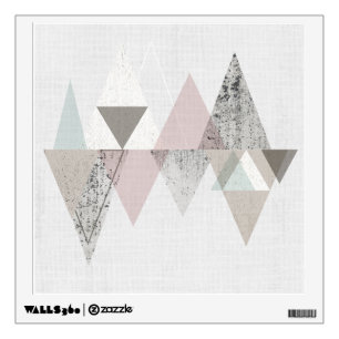 Amuse II   Geometric Modern Wall Decal