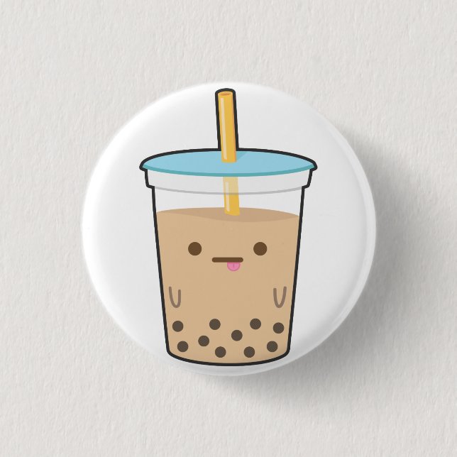 Amused Tapi Button Pin (Front)