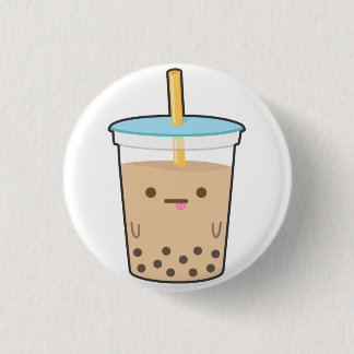 Amused Tapi Button Pin