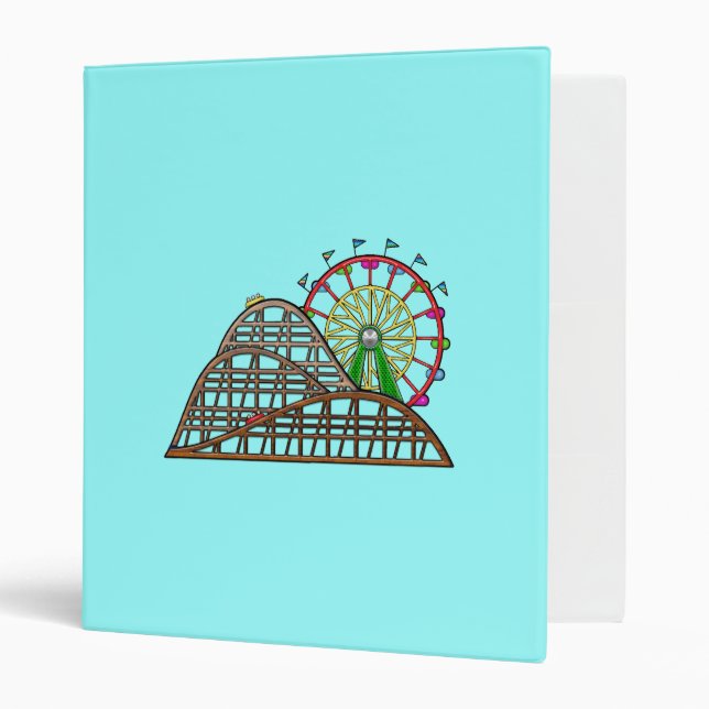 Amusement Park Binder (Front/Inside)