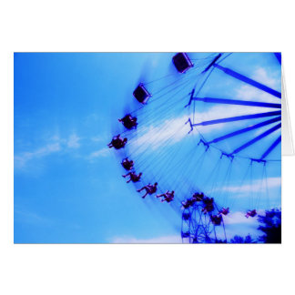 Amusement Park Card