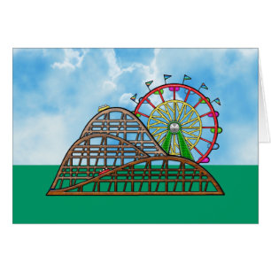 Amusement Park Cards