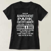 Amusement Park Entertainer