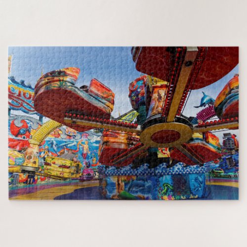 amusement park puzzle