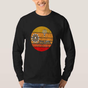 Amusement Park Retro Roller Coaster Vintage Th T-Shirt