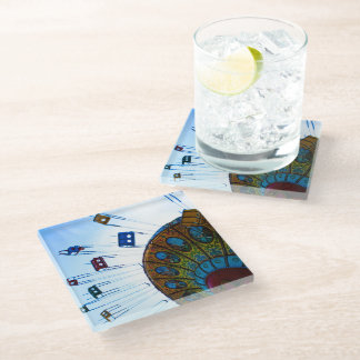 Amusement Park Ride Glass Coaster