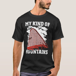 Amusement Park Thrill Seeker Carnival Roller Coas T-Shirt