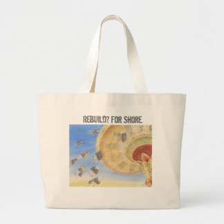 amusement ride tote bag