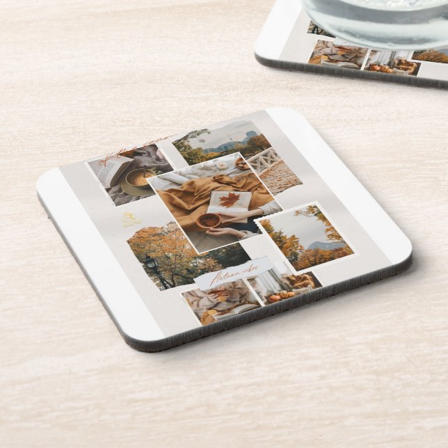 #AmusementParkHardplasticcoaster Beverage Coaster (Left Side)