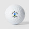 Amusing Blue Bird "Talk Birdie To Me" Golf Ball