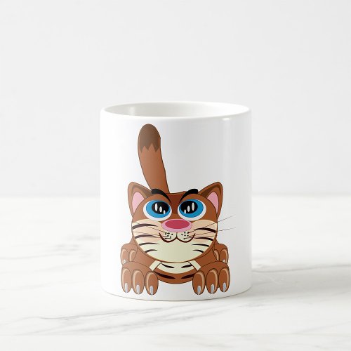 Amusing Cat Coffee Mug