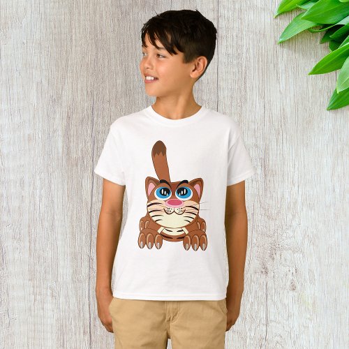 Amusing Cat T_Shirt