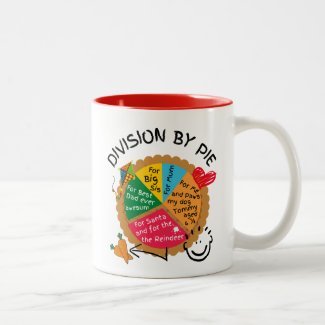 Amusing Division By Pie