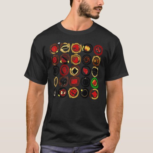 amusing Fortune cookie Foodie T_Shirt