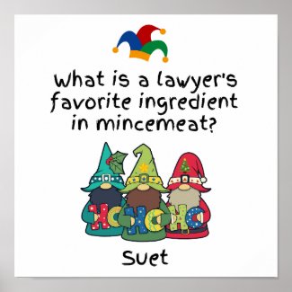 Amusing Mincemeat Lawyer Joke