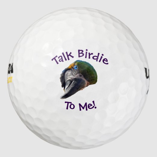 Birdie Golf Balls Zazzle