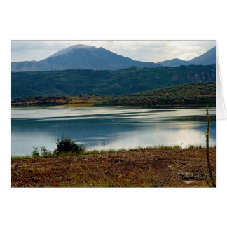 Amvrakia lake cards