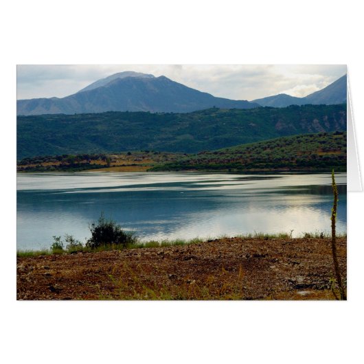 Amvrakia lake cards (Front Horizontal)