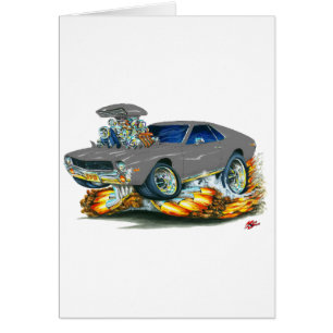 AMX Grey Car Cards