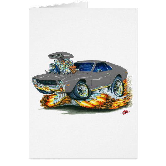 AMX Grey Car Cards (Front)