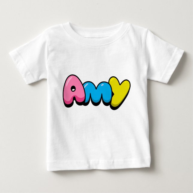 Amy Baby T-Shirt (Front)