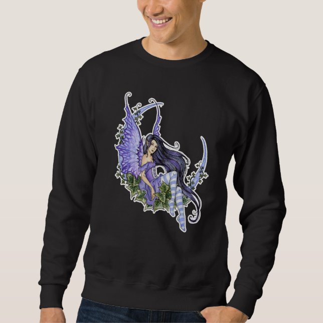 Amy Brown Ivy Moon Fairy Sweatshirt (Front)