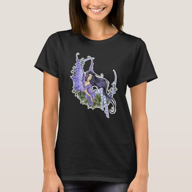 Amy Brown Ivy Moon Fairy T-Shirt (Front)