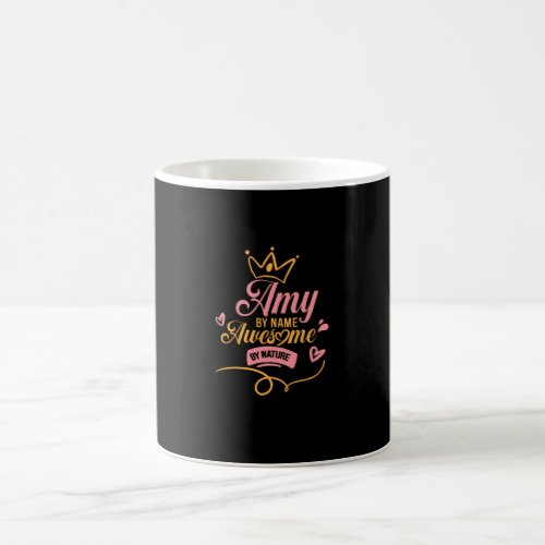 Amy By Name Awesome By Nature Coffee Mug