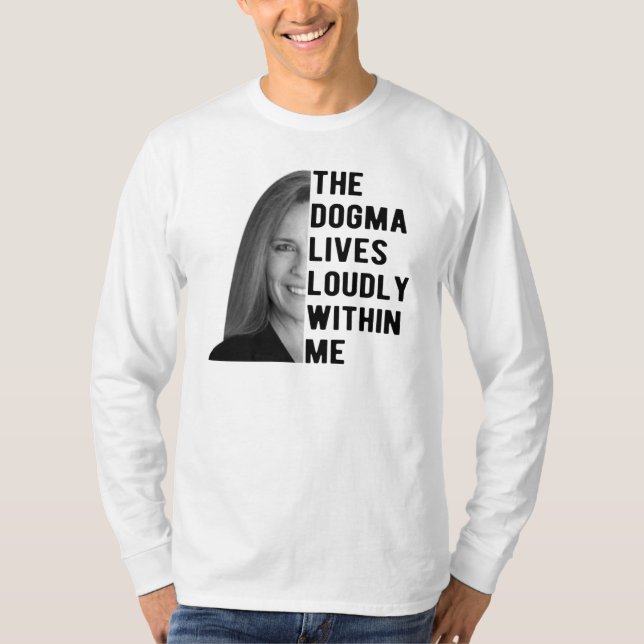 Amy Coney Barrett, Notorious ACB T-Shirt (Front)