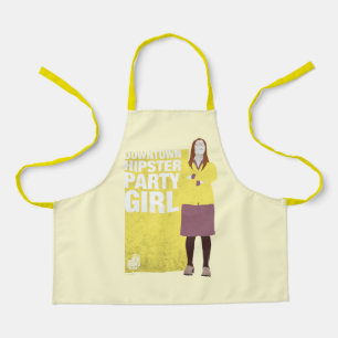 Amy Downtown Hipster Party Girl Apron