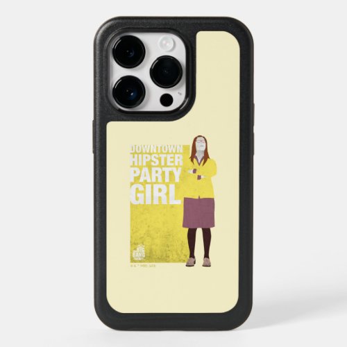 Amy  Downtown Hipster Party Girl OtterBox iPhone 14 Pro Case