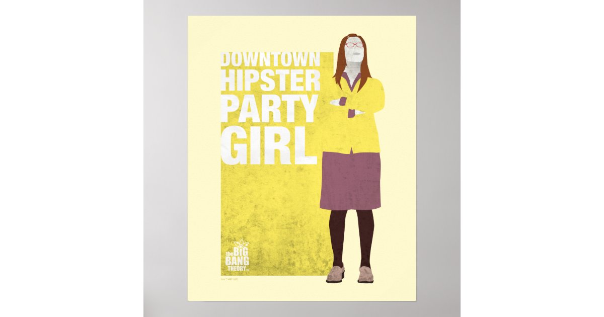 Downtown Girl Poster