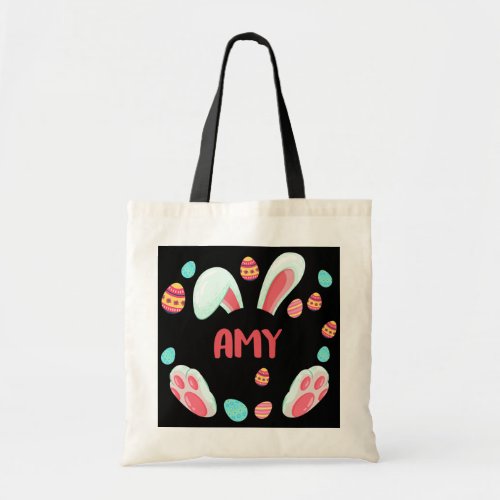 Amy Easter 2022 idea family toddler boy girl Tote Bag