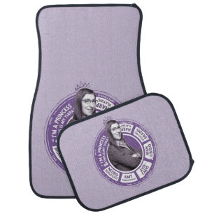 Amy Farrah Fowler Info Graphic Car Floor Mat