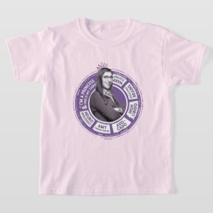 Amy Farrah Fowler Info Graphic T-Shirt