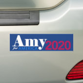 Amy 5-inch Bumper Sticker - Premium Outdoor Vinyl Decal For Cars & More