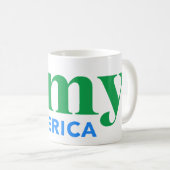 Amy for America Coffee Mug (Front Right)