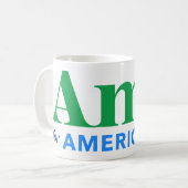 Amy for America Coffee Mug (Front Left)