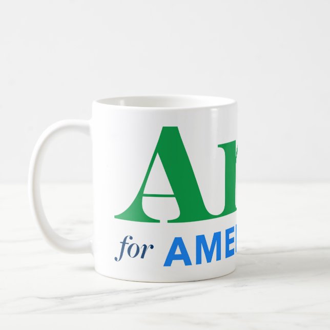 Amy for America Coffee Mug (Left)