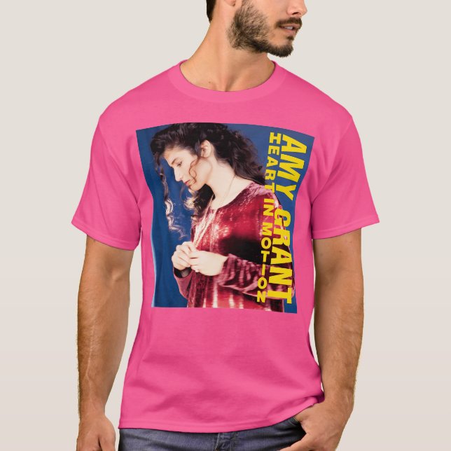 Amy Grant Soft Rock American Singer T-Shirt (Front)