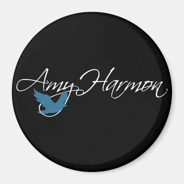 Amy Harmon Magnet (Front)