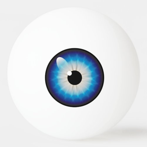 Amy K Googly Eye Blue Ping Pong Ball