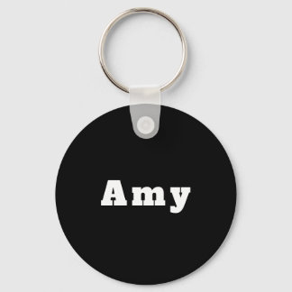 Amy Keychain