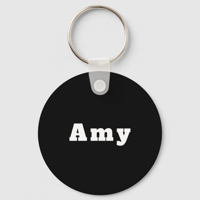 Amy Keychain (Front)